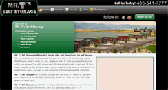Desktop Screenshot of mrtss.com