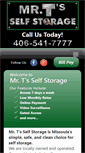 Mobile Screenshot of mrtss.com